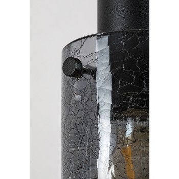 Pendul Fumea negru Rabalux 72039, 4xE27