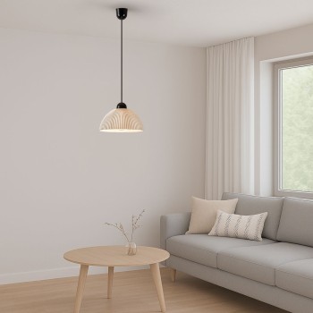 Pendul Avenora negru Rabalux 72042, 1xE27