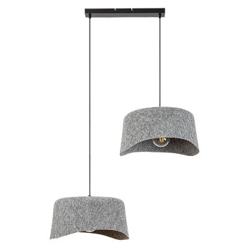 Pendul Farelia negru Rabalux 72190, 2xE27