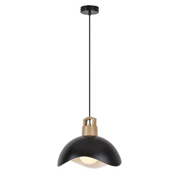 Pendul Filina negru Rabalux 72228, 1xE27