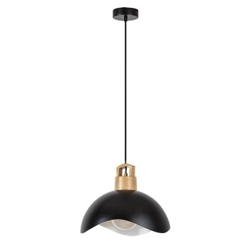 Pendul Filina negru Rabalux 72228, 1xE27