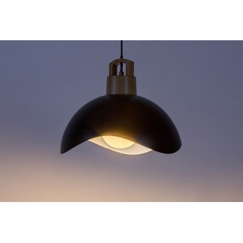 Pendul Filina negru Rabalux 72228, 1xE27