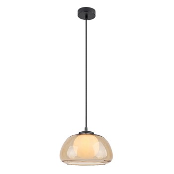 Pendul Elowen negru Rabalux 72273, 1xG9