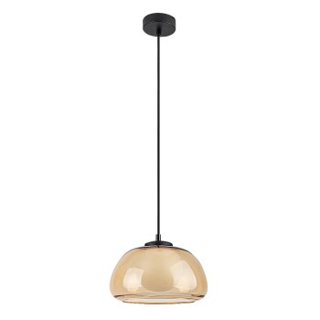 Pendul Elowen negru Rabalux 72273, 1xG9