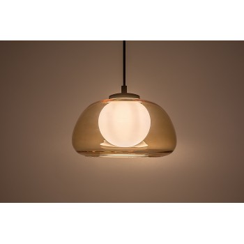 Pendul Elowen negru Rabalux 72273, 1xG9