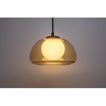 Pendul Elowen negru Rabalux 72273, 1xG9