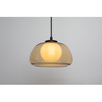 Pendul Elowen negru Rabalux 72273, 1xG9