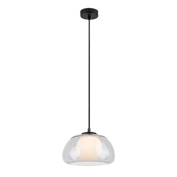 Pendul Elowen negru Rabalux 72274, 1xG9