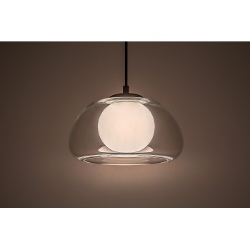 Pendul Elowen negru Rabalux 72274, 1xG9