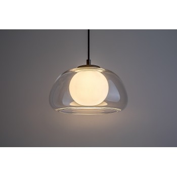 Pendul Elowen negru Rabalux 72274, 1xG9