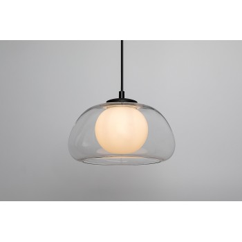 Pendul Elowen negru Rabalux 72274, 1xG9