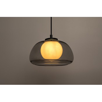 Pendul Elowen negru Rabalux 72275, 1xG9