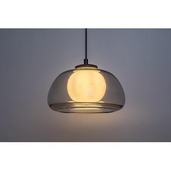 Pendul Elowen negru Rabalux 72275, 1xG9