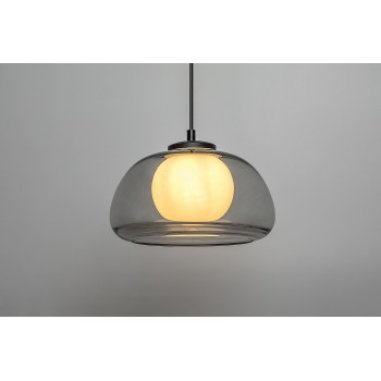 Pendul Elowen negru Rabalux 72275, 1xG9