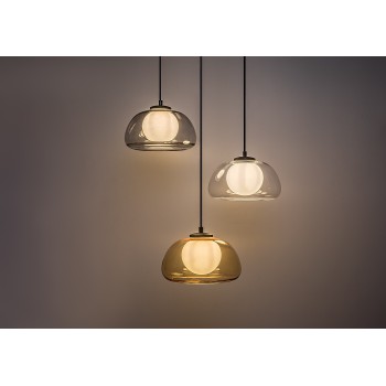 Pendul Elowen negru Rabalux 72276, 3xG9