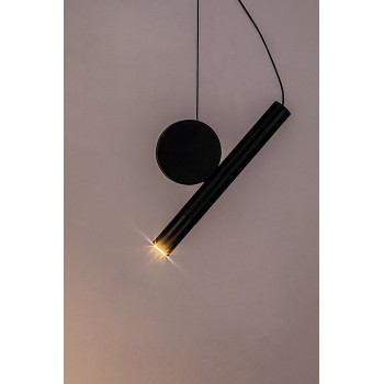 Pendul LED Alaric negru Rabalux 72278, 3W