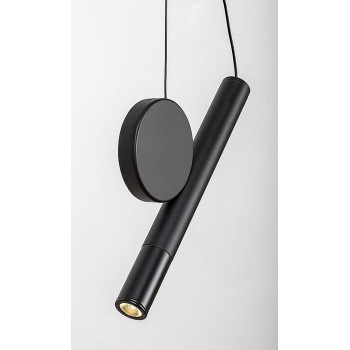 Pendul LED Alaric negru Rabalux 72278, 3W