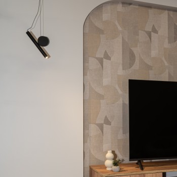 Pendul LED Alaric negru Rabalux 72278, 3W