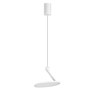 Pendul LED Ovidia alb Rabalux 72328, 20W, 3000K