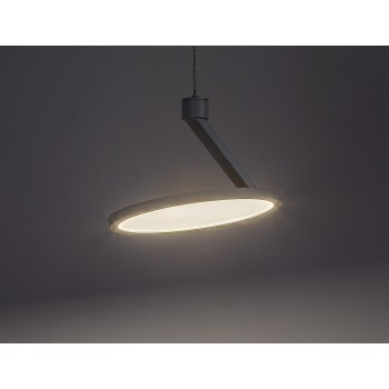 Pendul LED Ovidia alb Rabalux 72328, 20W, 3000K