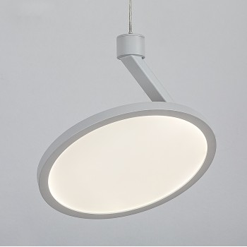 Pendul LED Ovidia alb Rabalux 72328, 20W, 3000K