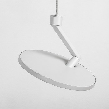 Pendul LED Ovidia alb Rabalux 72328, 20W, 3000K