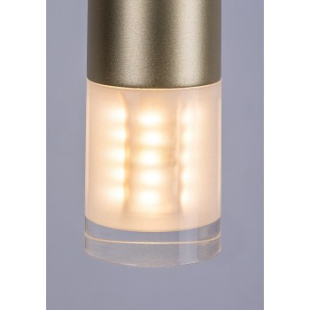Pendul Ramira auriu Rabalux 72357, 1xG9
