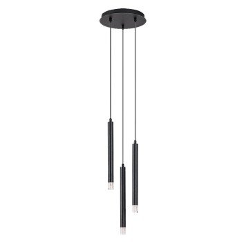 Pendul Ramira negru Rabalux 72358, 3xG9