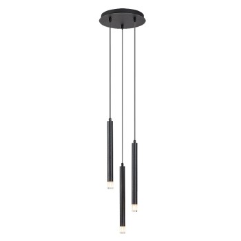Pendul Ramira negru Rabalux 72358, 3xG9