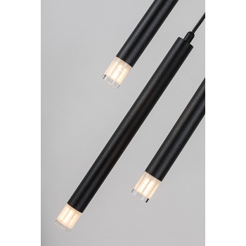Pendul Ramira negru Rabalux 72358, 3xG9