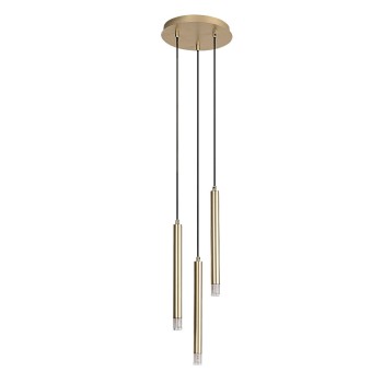 Pendul Ramira auriu Rabalux 72359, 3xG9