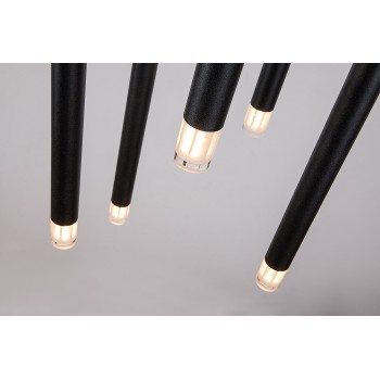 Pendul Ramira negru Rabalux 72360, 5xG9