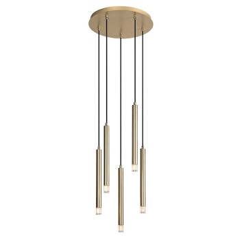 Pendul Ramira auriu Rabalux 72361, 5xG9