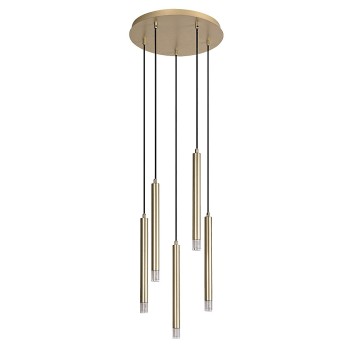 Pendul Ramira auriu Rabalux 72361, 5xG9