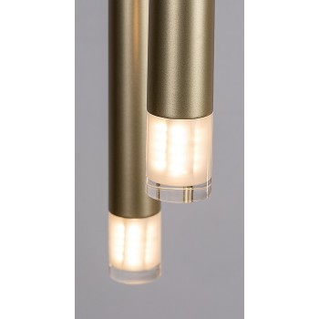 Pendul Ramira auriu Rabalux 72361, 5xG9