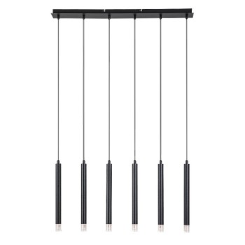 Pendul Ramira negru Rabalux 72362, 6xG9