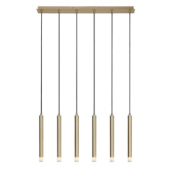 Pendul Ramira auriu Rabalux 72363, 6xG9