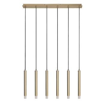 Pendul Ramira auriu Rabalux 72363, 6xG9