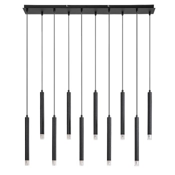 Pendul Ramira negru Rabalux 72364, 10xG9