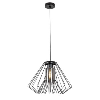 Pendul Emerencia negru Rabalux 72372, 1xE27