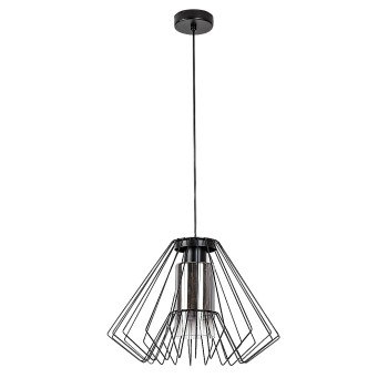 Pendul Emerencia negru Rabalux 72372, 1xE27