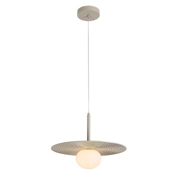 Pendul Glowbells gri-bej Rabalux 72461, 1xG9