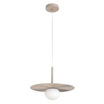 Pendul Glowbells gri-bej Rabalux 72461, 1xG9