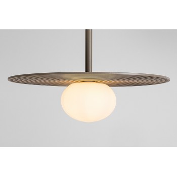 Pendul Glowbells gri-bej Rabalux 72461, 1xG9