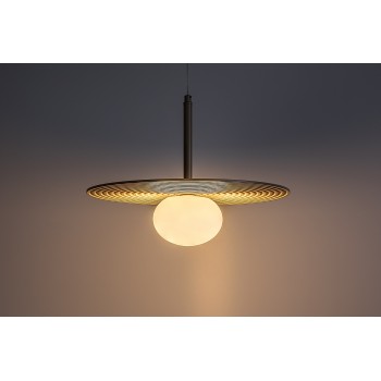 Pendul Glowbells gri-bej Rabalux 72461, 1xG9