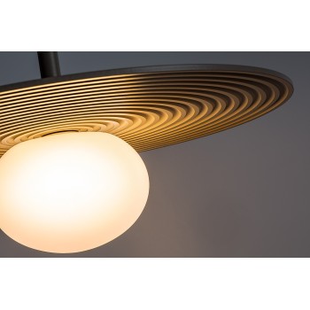 Pendul Glowbells gri-bej Rabalux 72461, 1xG9