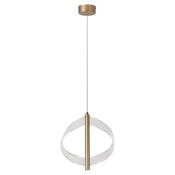 Pendul LED Olyssia auriu Rabalux 72464, 8W