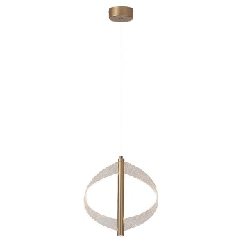 Pendul LED Olyssia auriu Rabalux 72464, 8W