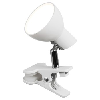 Lampa de birou LED Noah alb Rabalux 1477, 5W