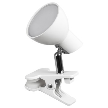 Lampa de birou LED Noah alb Rabalux 1477, 5W